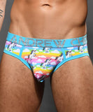 Flying Unicorn Brief w/ Almost Naked