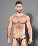 Disco Camouflage Jock w/ Almost Naked