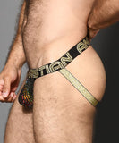 Disco Camouflage Jock w/ Almost Naked