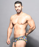 Pride Mosaic Brief w/ Almost Naked