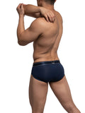 Viscose From Bamboo Contour Brief - Midnight Blue