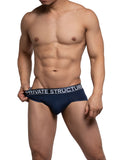 Viscose From Bamboo Contour Brief - Midnight Blue
