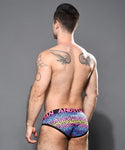Vivid Mesh Brief w/ Almost Naked