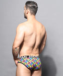 Pride Mosaic Brief w/ Almost Naked