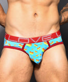Love Pride Hearts Brief w/ Almost Naked